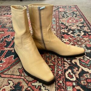 like New - Zara Western Boots